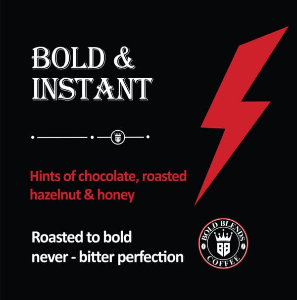 bold and instant coffee, bold blends coffee