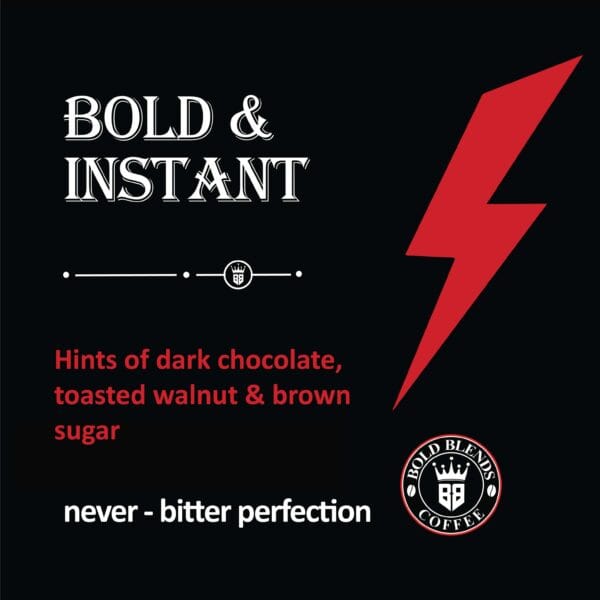 bold & instant - signature blend instant coffee