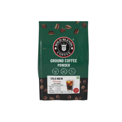 100% Arabica Cold Brew I Coffee Coarse Grind 500g