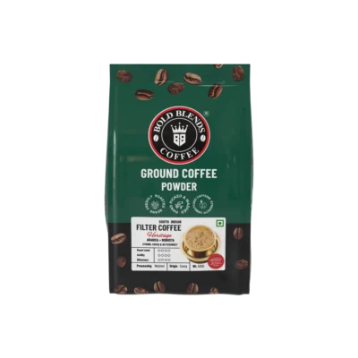 100% Pure South Indian (Heritage) Filter Coffee Powder 500g