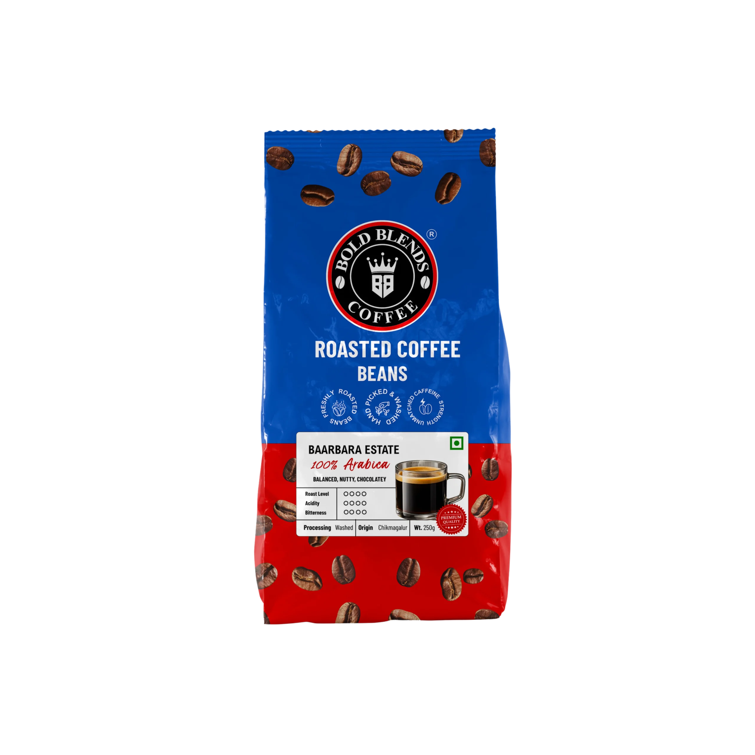Baarbara Estate I Roasted Coffee Beans 250g 1 Baarbara Estate I Roasted Coffee Beans 250g