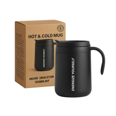 Bold Blends Cold Brew Mug I Iced Coffee Mug