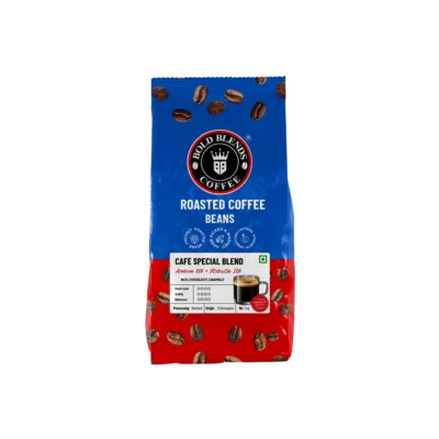 Café Special 80:20 Blend I Roasted Coffee Beans 1kg