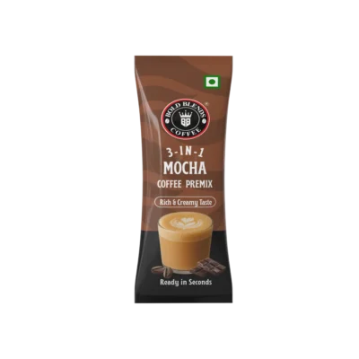 Mocha Premix Coffee Sachet