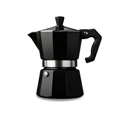 Moka Pot Coffee Maker (Stovetop Strong Coffee Brewer)