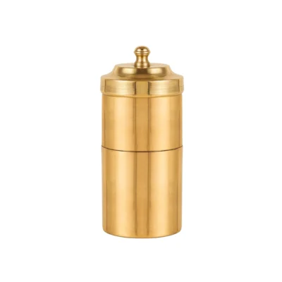 South Indian Filter Coffee Maker I Traditional Decoction Brewer for Home