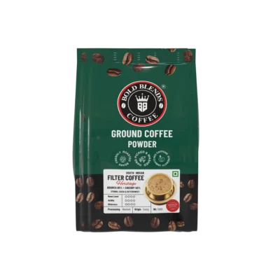 South Indian (Heritage) I Filter Coffee Powder 60:40 Blend 500g