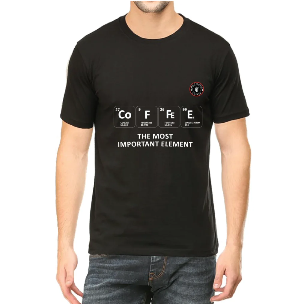 bold blends coffee t-shirt black