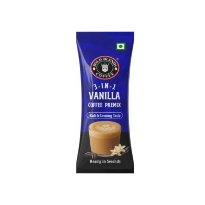 Vanilla Premix Coffee Sachet