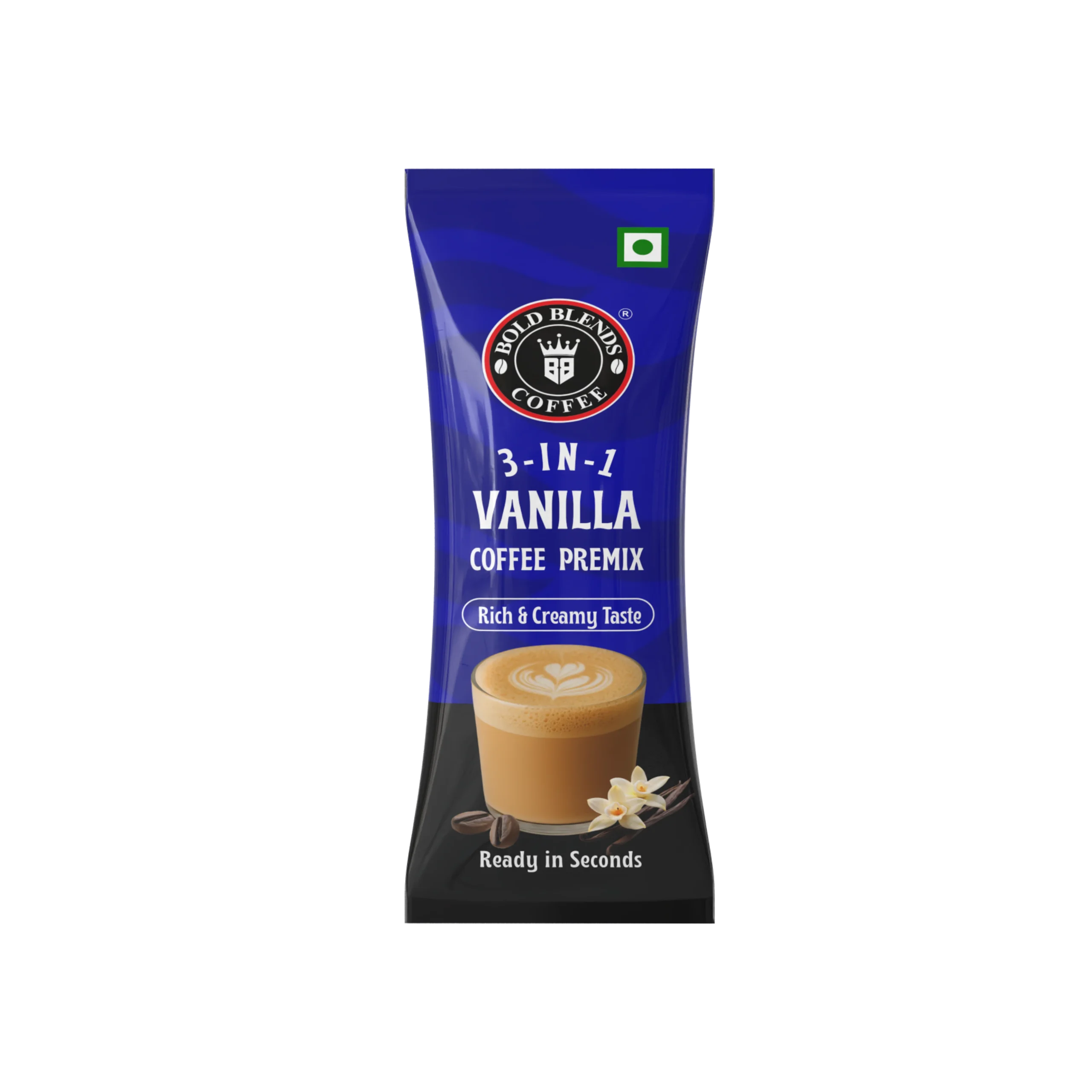 Vanilla Premix Coffee Sachet 1 Vanilla Premix Coffee Sachet
