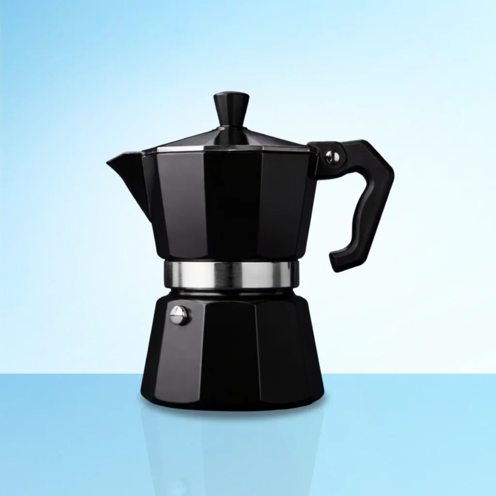 bold blends coffee moka pot coffee maker brewer