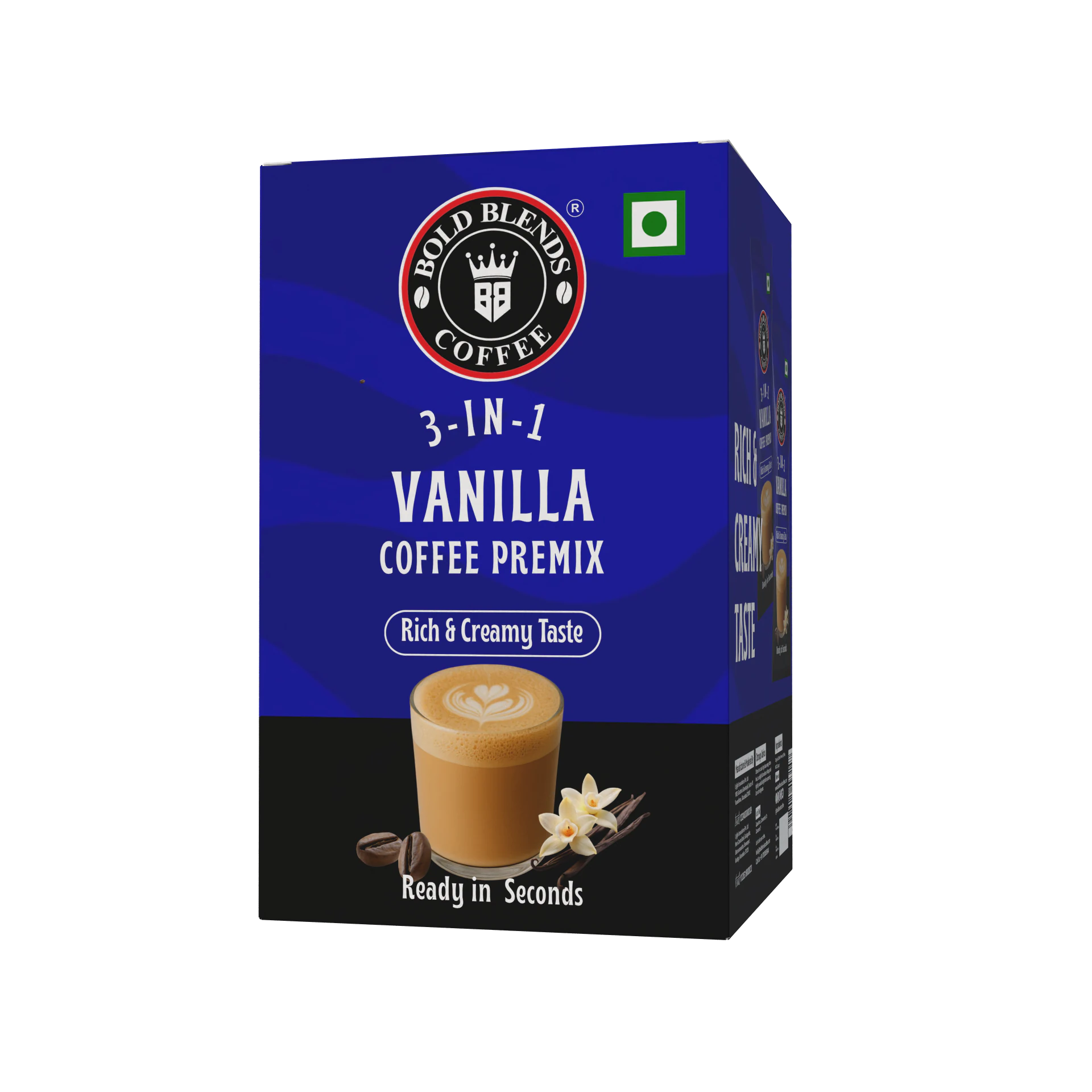 Vanilla Premix Coffee Sachet 2 Vanilla Premix Coffee Sachet - Image 2