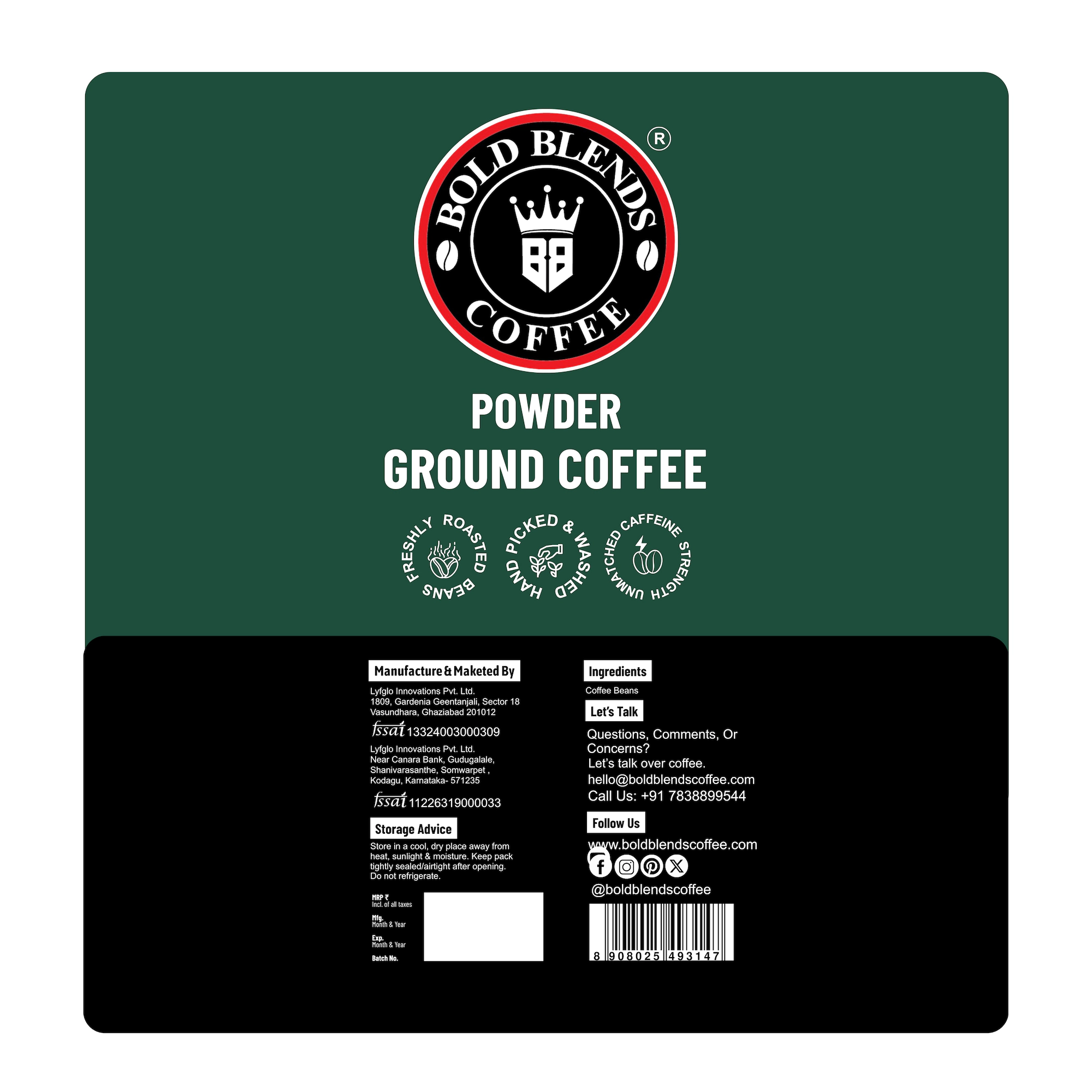 100% Pure South Indian (Heritage) Filter Coffee Powder 500g - Image 12