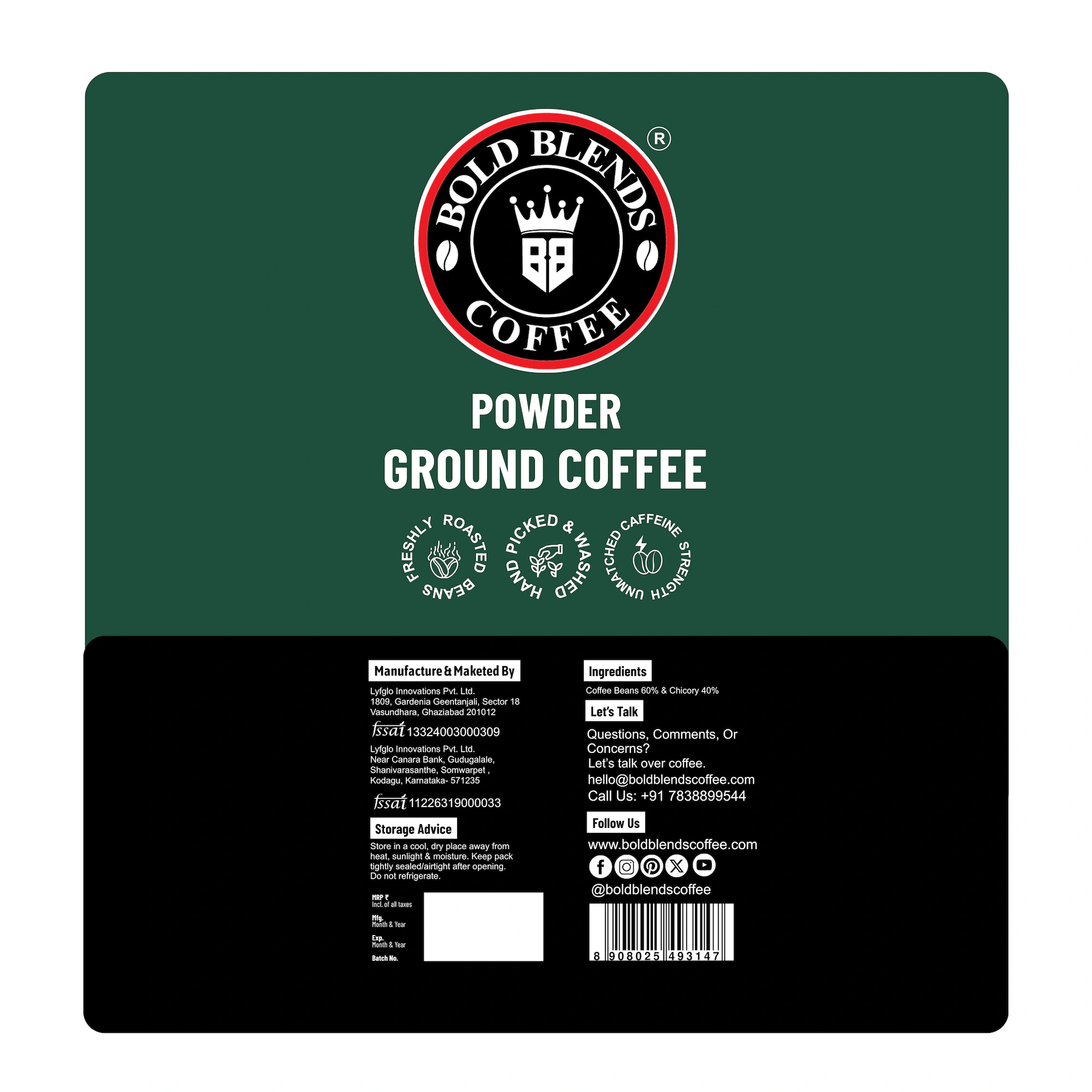 South Indian (Heritage) I Filter Coffee Powder 60:40 Blend 500g - Image 9