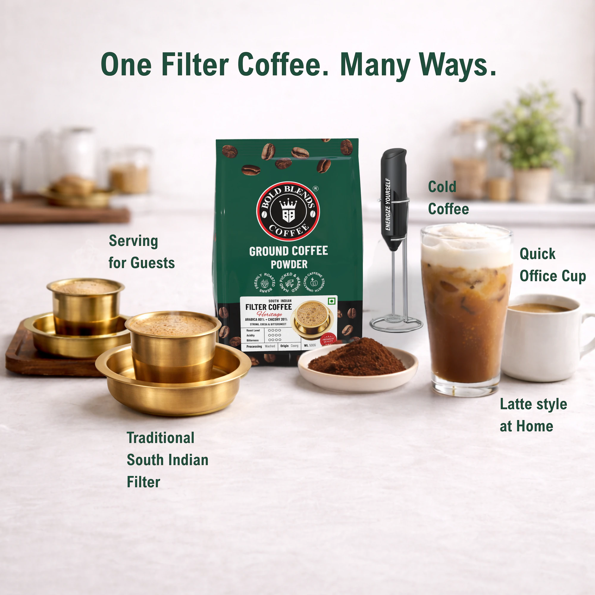 South Indian (Heritage) I Filter Coffee 80:20 Blend 500g - Image 12
