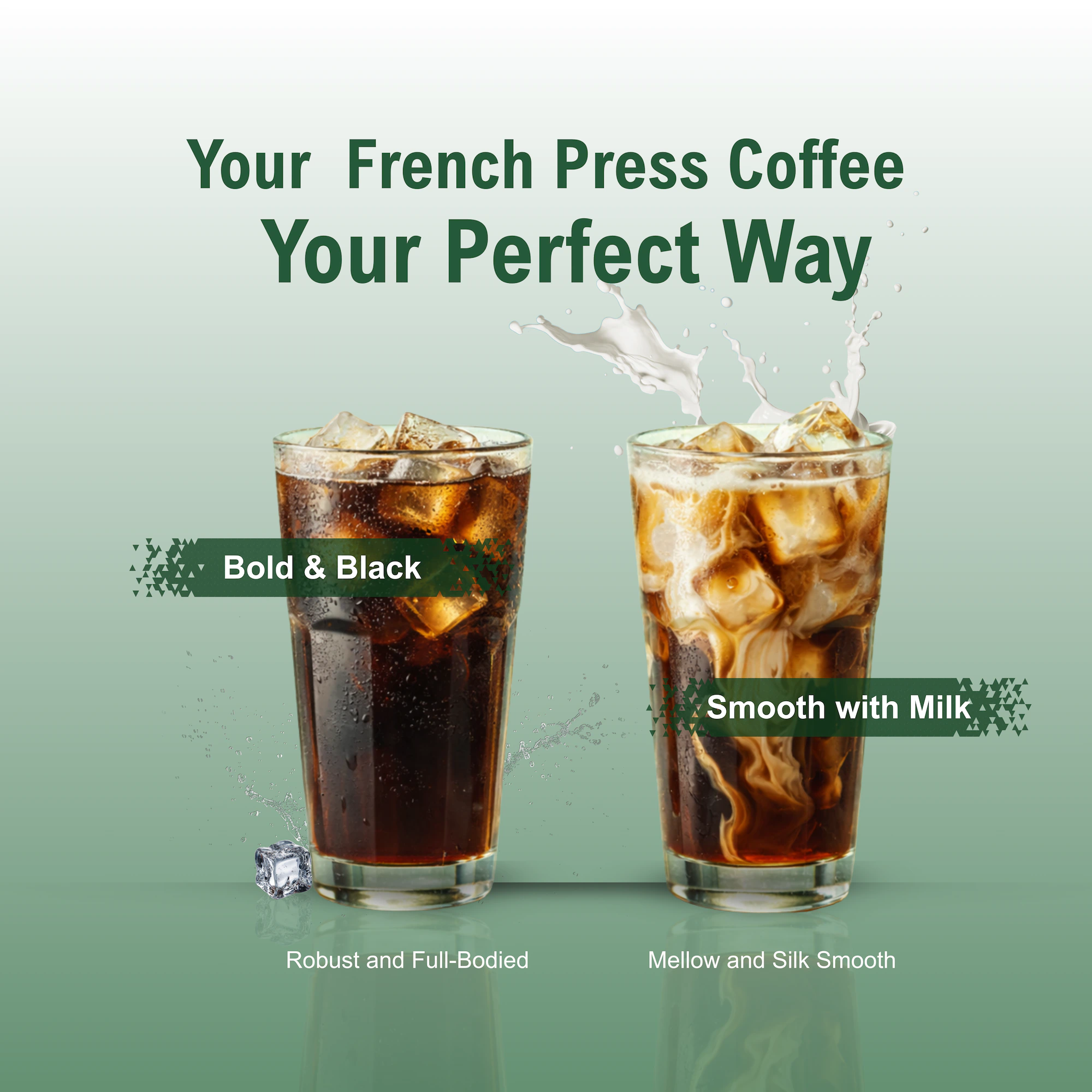 100% Arabica French Press I Coffee Powder 500g - Image 13