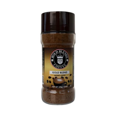 Crystal Gold I Instant Coffee 100g Jar