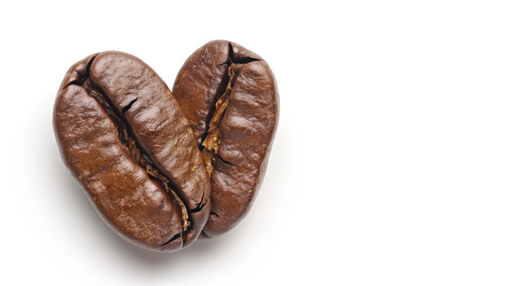 delicious organic coffee still life