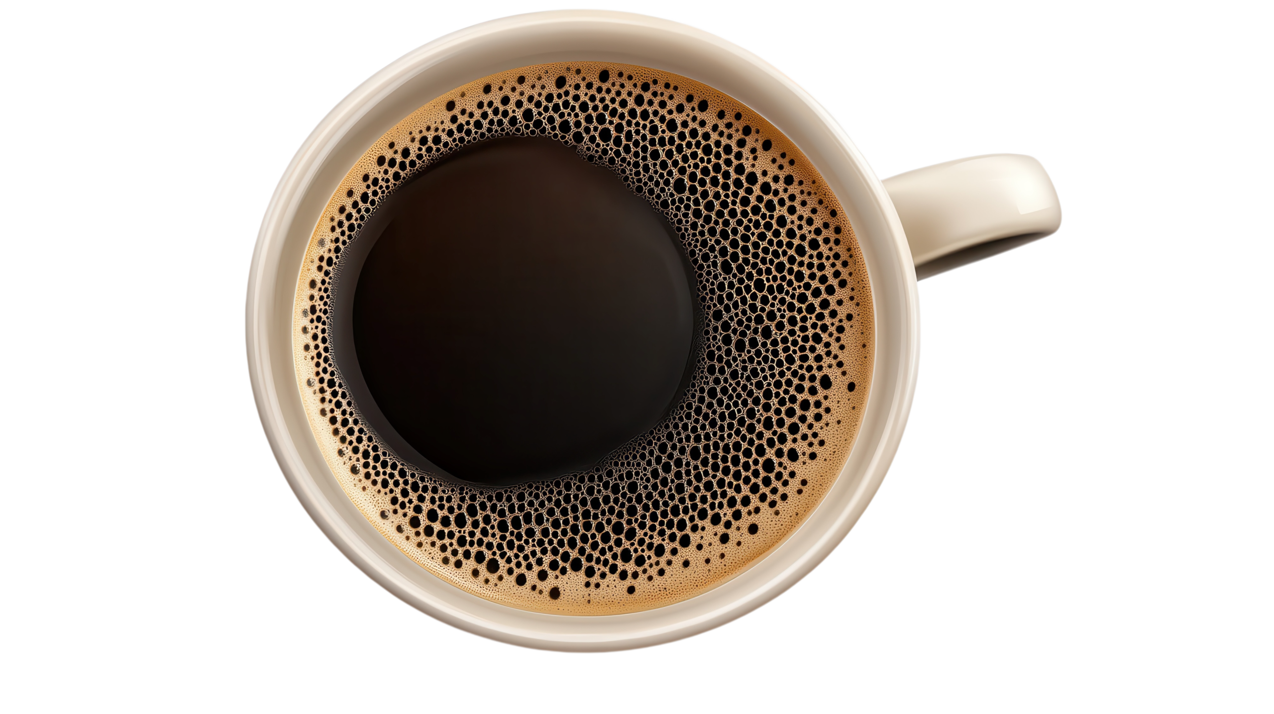 vecteezy rich black coffee served in a white cup showcasing a lovely 74335699 scaled