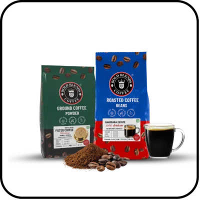 Coffee Beans & Ground Coffee