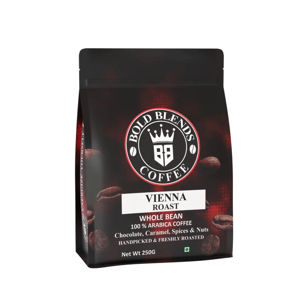 bold blends coffee AAA Vienna roasted coffee beans