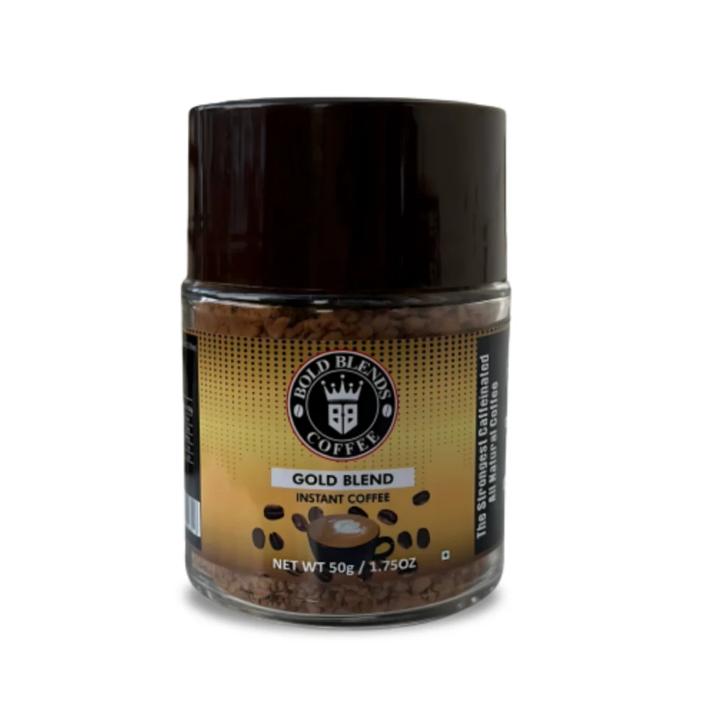 bold blends coffee crystal gold freeze dried instant coffee