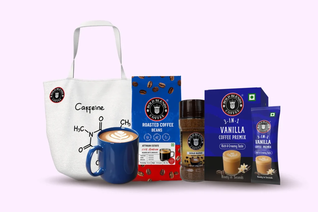 corporate gift solution bold blends coffee