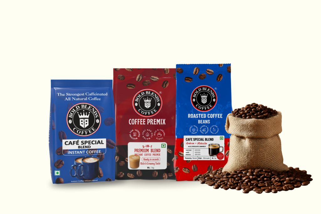wholesale program bold blends coffee